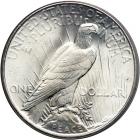 1935 Peace Dollar. PCGS MS65 - 2