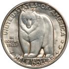 1936-S Bay Bridge Half Dollar