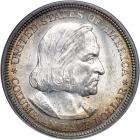 1892 Columbian Half Dollar. PCGS MS65