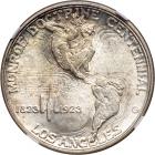 1923 Monroe Doctrine Half Dollar. NGC MS64 - 2