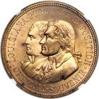 1904 SC$1 HK-304 Rarity 3 Louisiana Purchase Exposition. NGC MS64