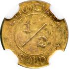 1904. MO H-61-330 "1/2" Louisiana Purchase Expo. NGC AU55 - 2