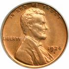 1924-S Lincoln Cent. PCGS MS64