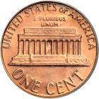 1983 Lincoln Cent. Doubled die reverse. PCGS MS66 - 2