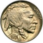 1937-D Buffalo Nickel. PCGS MS66