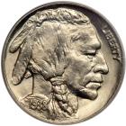 1938-D Buffalo Nickel. PCGS MS66