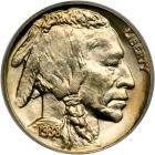 1938-D Buffalo Nickel. PCGS MS66