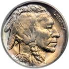 1938-D/S Buffalo Nickel. PCGS MS66