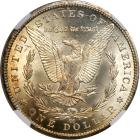 1885-CC Morgan Dollar. NGC MS64 - 2