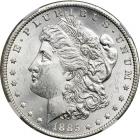 1885-CC Morgan Dollar. NGC MS62