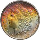 1885-O Morgan Dollar. PCGS MS65