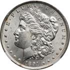 1891-CC Morgan Dollar. NGC MS62