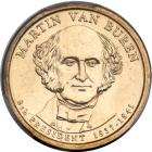 (2008). Edge Error. Missing Edge Lettering. Van Buren. PCGS MS66