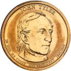 (2009). Edge Error. Missing Edge Lettering. John Tyler. PCGS MS65