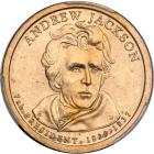 (2008). Edge Error. Missing Edge Lettering. Andrew Jackson - Satin Finish