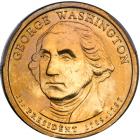 2007-D. Weak Edge Lettering. Washington - Position B. PCGS MS65