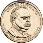 2012-P. Grover Cleveland 24th - Position B. PCGS MS65