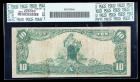 1902, $10 National Bank Note. The Peoples NB, Rocky Mount, VA. Ch. #8984. PCGS Fine 15 - 2