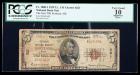 1929, $5 National Bank Note. The First NB, Portland, ME. Ch. # 221. PCGS Very Good 10 Apparent