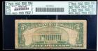 1929, $5 National Bank Note. The First NB, Portland, ME. Ch. # 221. PCGS Very Good 10 Apparent - 2