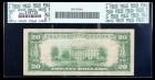 1929, $20 Federal Reserve Bank Note. PCGS Very Fine 25 - 2