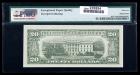 1985, $20 Federal Reserve Note - 2