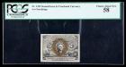 1863, 5¢ Fractional Currency. Second Issue, without surcharges. PCGS Choice About New 58