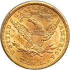 1906-D $10 Liberty. PCGS AU58 - 2