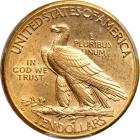 1910-D $10 Indian. PCGS AU58 - 2