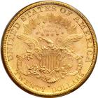1883-S $20 Liberty. PCGS MS61 - 2