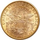 1890-S $20 Liberty. PCGS AU58 - 2