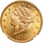 1895 $20 Liberty. NGC MS60