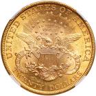 1895 $20 Liberty. NGC MS60 - 2