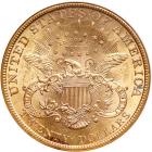 1900 $20 Liberty. NGC MS61 - 2