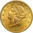 1900-S $20 Liberty. PCGS MS62