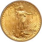 1910 $20 St. Gaudens. PCGS MS63