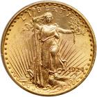 1924 $20 St. Gaudens