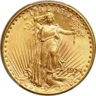 1924 $20 St. Gaudens. PCGS MS62