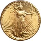 1927 $20 St. Gaudens. PCGS MS63