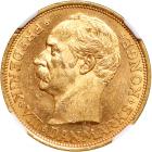 Denmark. 20 Kroner, 1909-VBP GJ. NGC MS63