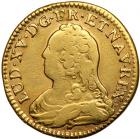 France. Louis d' or, 1738-Z (Grenoble). F