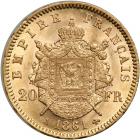 France. 20 Francs, 1861-A. UNC - 2