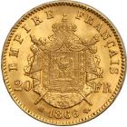 France. 20 Francs, 1866-BB. UNC - 2