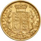 Great Britain. Sovereign, 1864. VF - 2