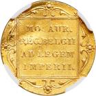 Netherlands. Ducat, 1828. NGC AU - 2