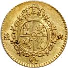 Spain. ½ Escudo, 1788-M (Madrid). AU - 2