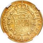 Spain. 2 Escudos, 1801-FA/MF (Madrid). NGC EF - 2