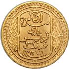 Tunisia. 100 Francs, 1932-A. UNC