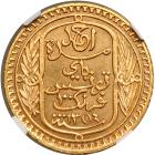 Tunisia. 100 Francs, 1935-A. NGC MS64 - 2