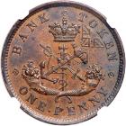 Canada. Penny, 1857. NGC MS63 - 2